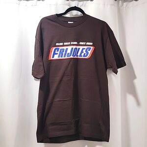 ✨️ Frijoles Men's Large T-shirt  I6